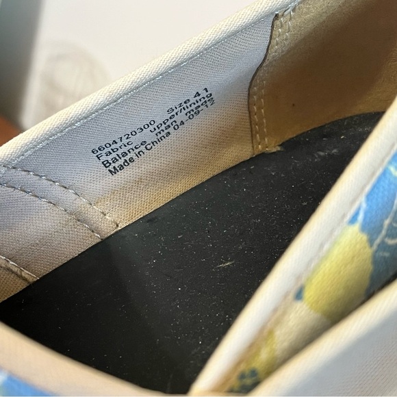 Dansko Victoria Tahiti Women’s Clogs Canvas Floral Casual Shoes Size 41 US 10 - Picture 6 of 8